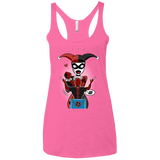T-Shirts Vintage Pink / X-Small Harley & Pool Women's Triblend Racerback Tank