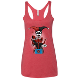 T-Shirts Vintage Red / X-Small Harley & Pool Women's Triblend Racerback Tank