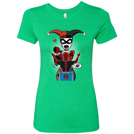 T-Shirts Envy / S Harley & Pool Women's Triblend T-Shirt