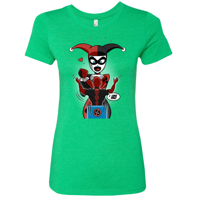T-Shirts Envy / S Harley & Pool Women's Triblend T-Shirt
