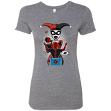 T-Shirts Premium Heather / S Harley & Pool Women's Triblend T-Shirt