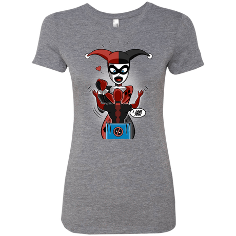 T-Shirts Premium Heather / S Harley & Pool Women's Triblend T-Shirt