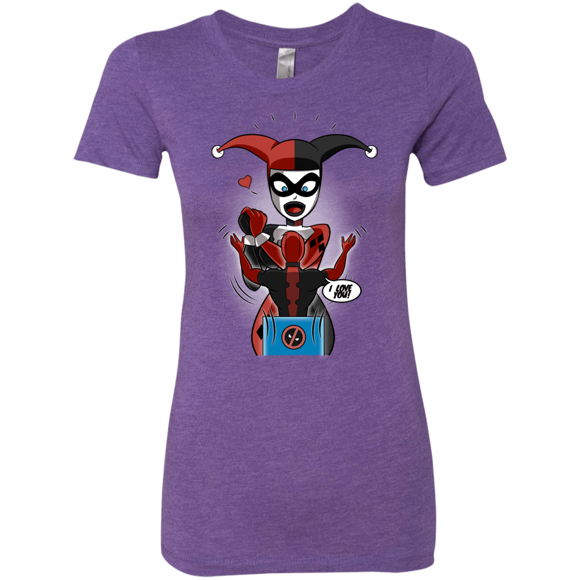 T-Shirts Purple Rush / S Harley & Pool Women's Triblend T-Shirt