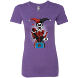 T-Shirts Purple Rush / S Harley & Pool Women's Triblend T-Shirt