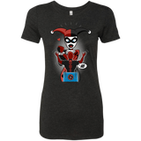 T-Shirts Vintage Black / S Harley & Pool Women's Triblend T-Shirt