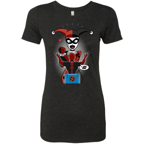 T-Shirts Vintage Black / S Harley & Pool Women's Triblend T-Shirt