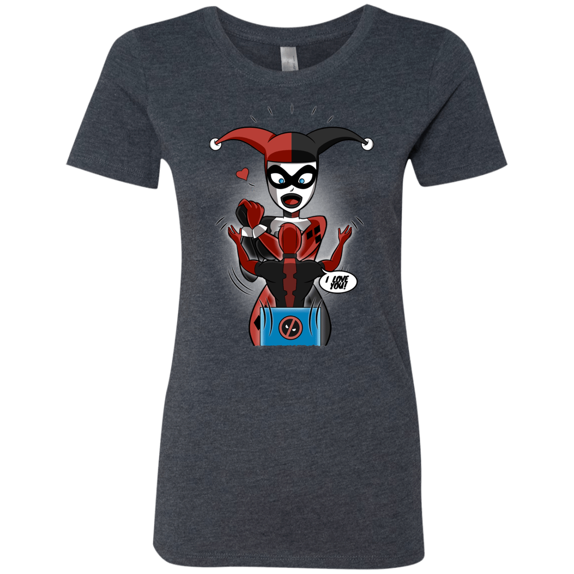 T-Shirts Vintage Navy / S Harley & Pool Women's Triblend T-Shirt