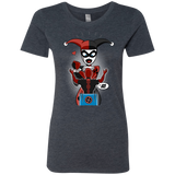 T-Shirts Vintage Navy / S Harley & Pool Women's Triblend T-Shirt