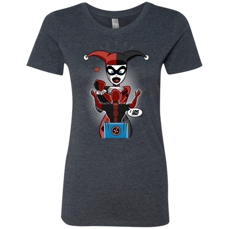 T-Shirts Vintage Navy / S Harley & Pool Women's Triblend T-Shirt