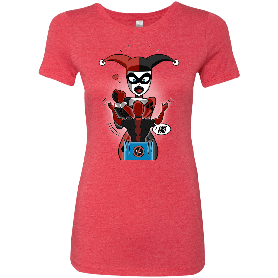 T-Shirts Vintage Red / S Harley & Pool Women's Triblend T-Shirt