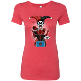T-Shirts Vintage Red / S Harley & Pool Women's Triblend T-Shirt