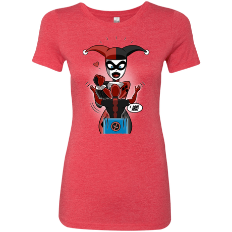 T-Shirts Vintage Red / S Harley & Pool Women's Triblend T-Shirt
