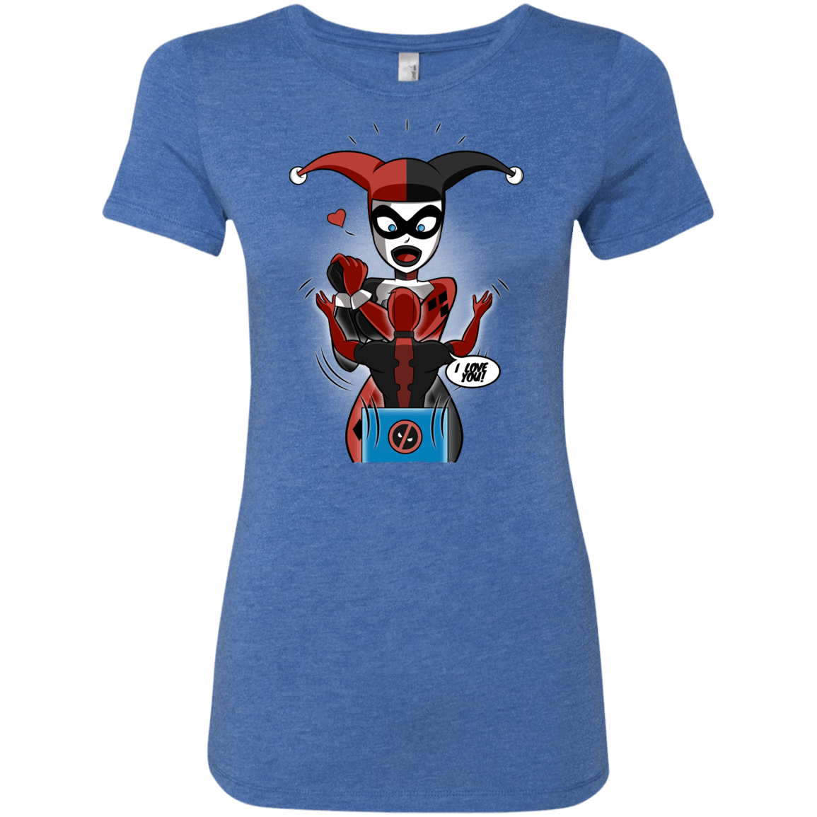 T-Shirts Vintage Royal / S Harley & Pool Women's Triblend T-Shirt