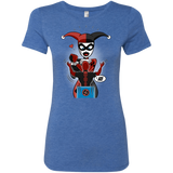 T-Shirts Vintage Royal / S Harley & Pool Women's Triblend T-Shirt