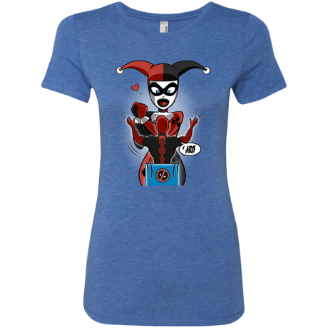 T-Shirts Vintage Royal / S Harley & Pool Women's Triblend T-Shirt
