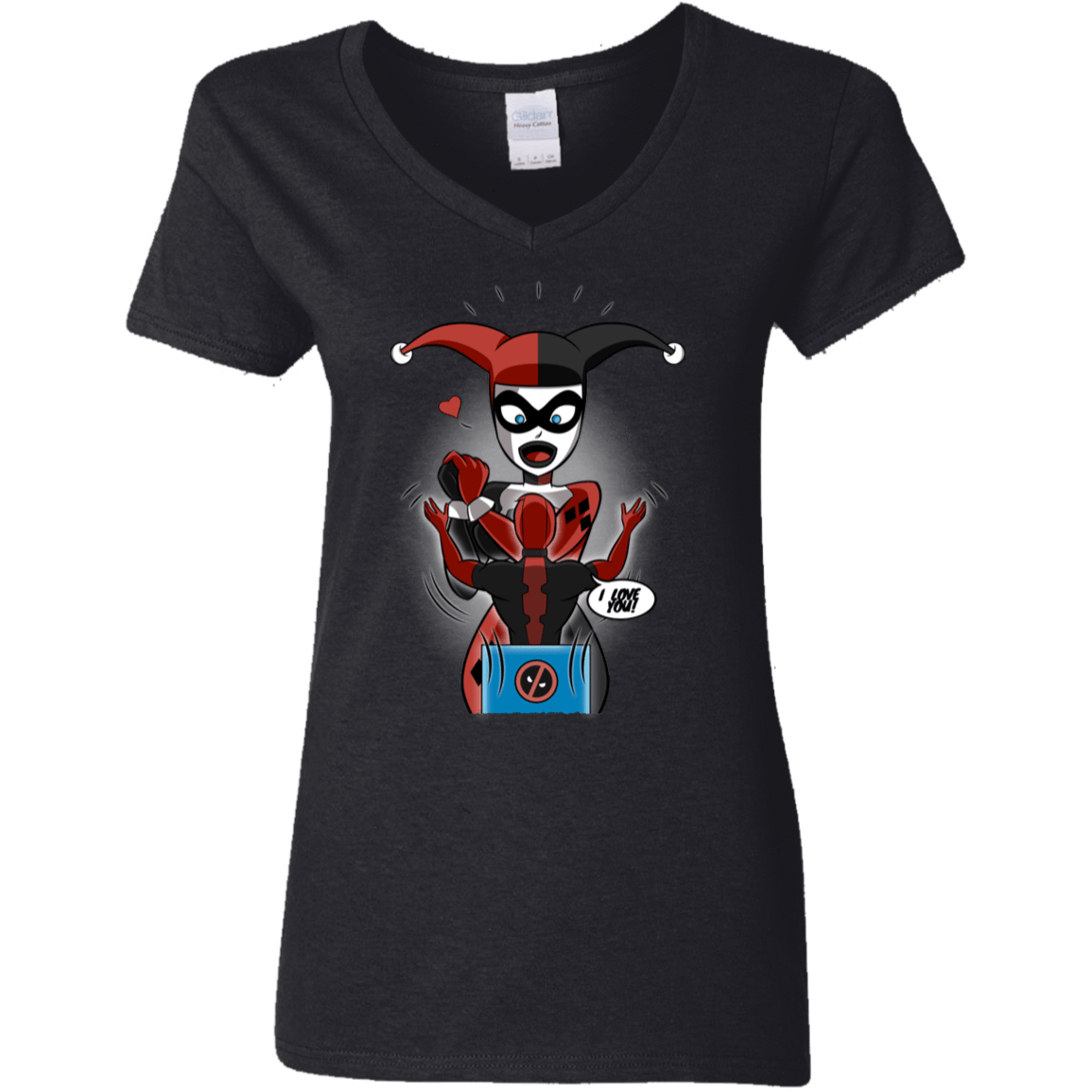 T-Shirts Black / S Harley & Pool Women's V-Neck T-Shirt