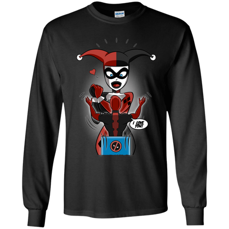 T-Shirts Black / YS Harley & Pool Youth Long Sleeve T-Shirt