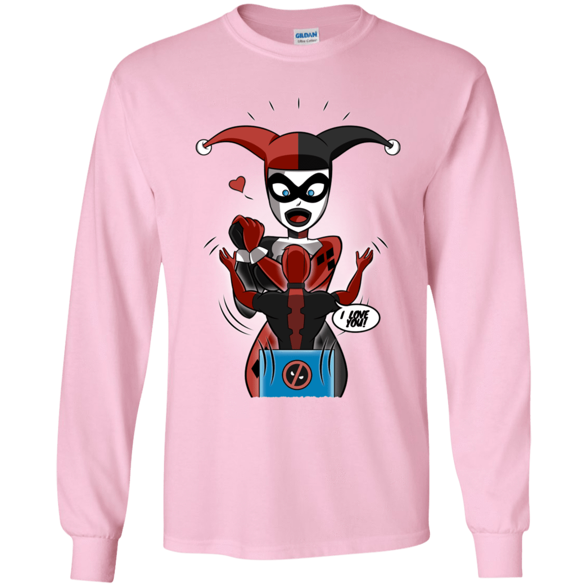 T-Shirts Light Pink / YS Harley & Pool Youth Long Sleeve T-Shirt