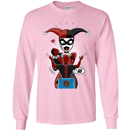 T-Shirts Light Pink / YS Harley & Pool Youth Long Sleeve T-Shirt