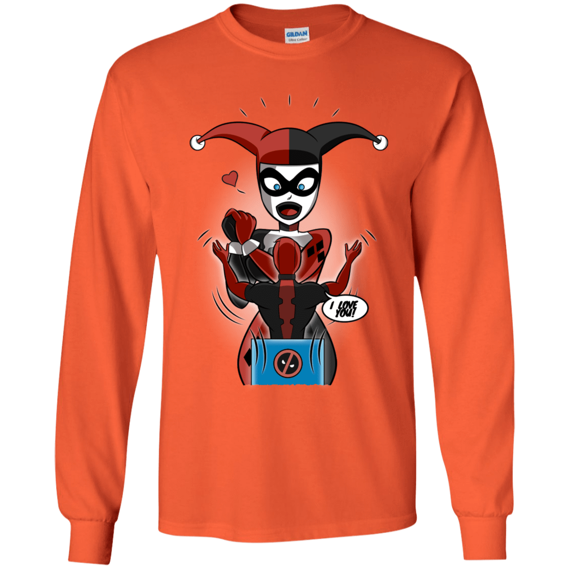 T-Shirts Orange / YS Harley & Pool Youth Long Sleeve T-Shirt