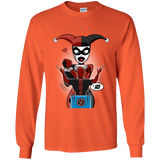 T-Shirts Orange / YS Harley & Pool Youth Long Sleeve T-Shirt