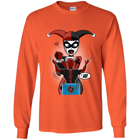 T-Shirts Orange / YS Harley & Pool Youth Long Sleeve T-Shirt