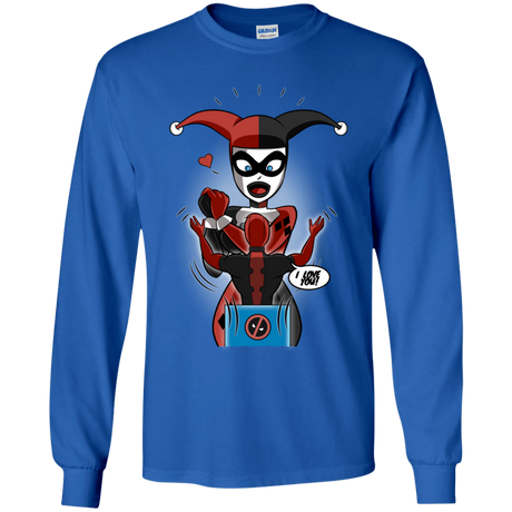 T-Shirts Royal / YS Harley & Pool Youth Long Sleeve T-Shirt