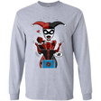 T-Shirts Sport Grey / YS Harley & Pool Youth Long Sleeve T-Shirt