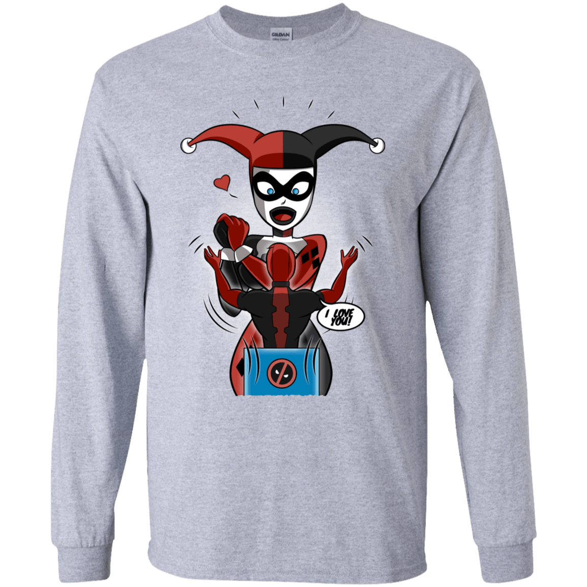 T-Shirts Sport Grey / YS Harley & Pool Youth Long Sleeve T-Shirt