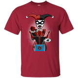 T-Shirts Cardinal / YXS Harley & Pool Youth T-Shirt