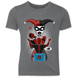 T-Shirts Premium Heather / YXS Harley & Pool Youth Triblend T-Shirt