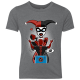 T-Shirts Premium Heather / YXS Harley & Pool Youth Triblend T-Shirt