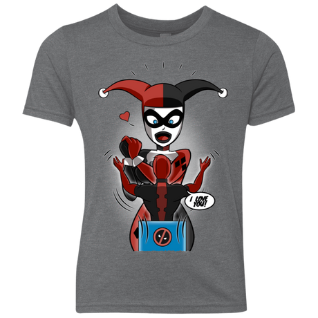 T-Shirts Premium Heather / YXS Harley & Pool Youth Triblend T-Shirt