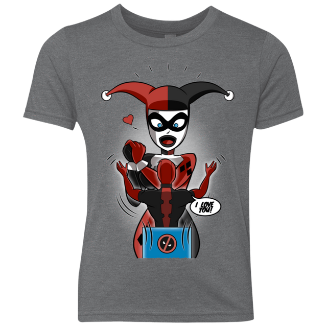 T-Shirts Premium Heather / YXS Harley & Pool Youth Triblend T-Shirt