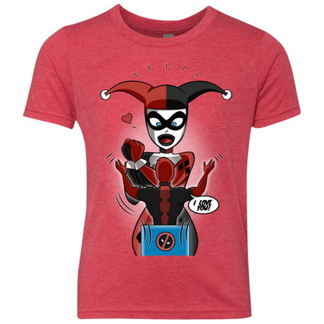 T-Shirts Vintage Red / YXS Harley & Pool Youth Triblend T-Shirt