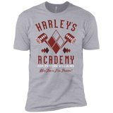 T-Shirts Heather Grey / YXS Harley's Academy Boys Premium T-Shirt