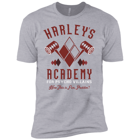 T-Shirts Heather Grey / YXS Harley's Academy Boys Premium T-Shirt
