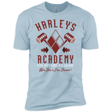 T-Shirts Light Blue / YXS Harley's Academy Boys Premium T-Shirt