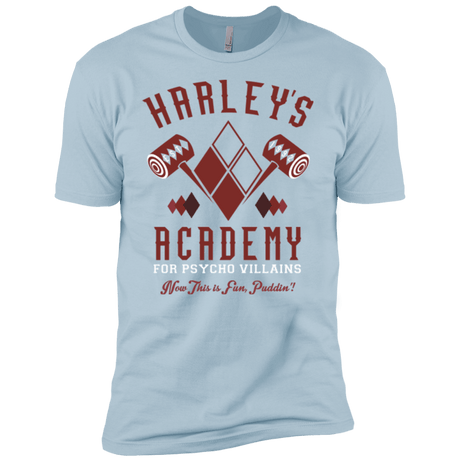T-Shirts Light Blue / YXS Harley's Academy Boys Premium T-Shirt
