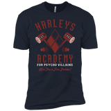 T-Shirts Midnight Navy / YXS Harley's Academy Boys Premium T-Shirt