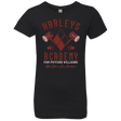T-Shirts Black / YXS Harley's Academy Girls Premium T-Shirt