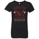 T-Shirts Black / YXS Harley's Academy Girls Premium T-Shirt