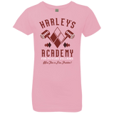 T-Shirts Light Pink / YXS Harley's Academy Girls Premium T-Shirt