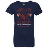 T-Shirts Midnight Navy / YXS Harley's Academy Girls Premium T-Shirt