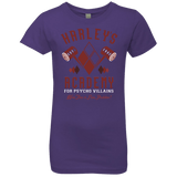 T-Shirts Purple Rush / YXS Harley's Academy Girls Premium T-Shirt