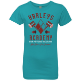 T-Shirts Tahiti Blue / YXS Harley's Academy Girls Premium T-Shirt