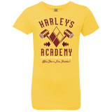 T-Shirts Vibrant Yellow / YXS Harley's Academy Girls Premium T-Shirt