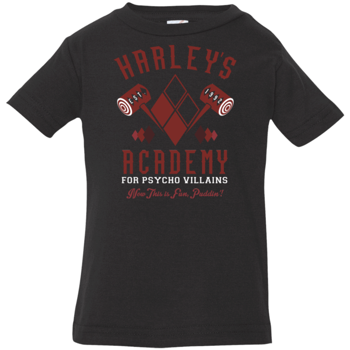 T-Shirts Black / 6 Months Harley's Academy Infant Premium T-Shirt