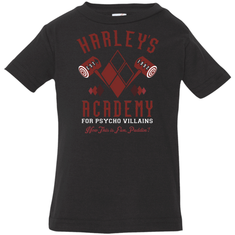 T-Shirts Black / 6 Months Harley's Academy Infant Premium T-Shirt