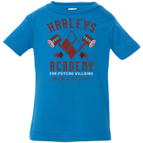 T-Shirts Cobalt / 6 Months Harley's Academy Infant Premium T-Shirt